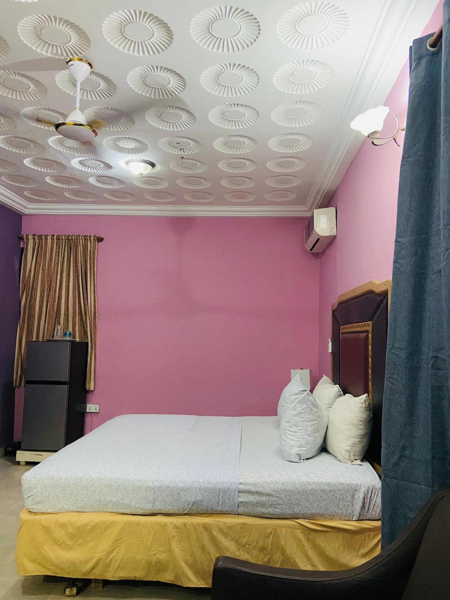 Heavens Gate Hotel Accra Eksteriør billede