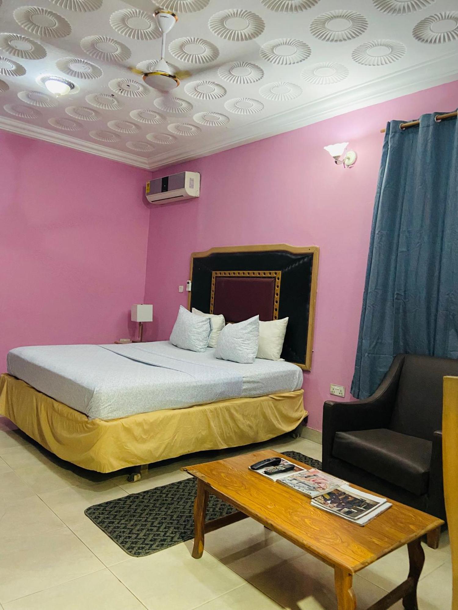 Heavens Gate Hotel Accra Eksteriør billede